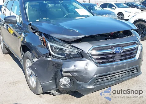 2019 Subaru Outback 2.5I Premium from USA, damaged, VIN 4S4BSAHC0K3206360